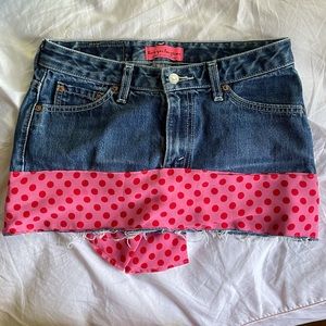 Love You Long Time by Katy Horwood xLevis Mini Skrit